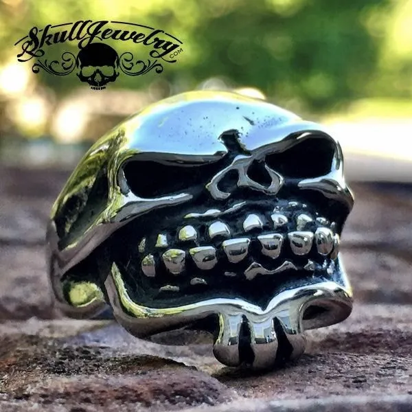 Happy Jack - Tribal Skull Ring (#104)