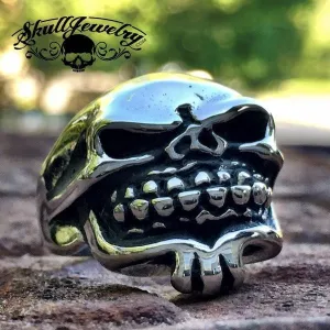 Happy Jack - Tribal Skull Ring (#104)