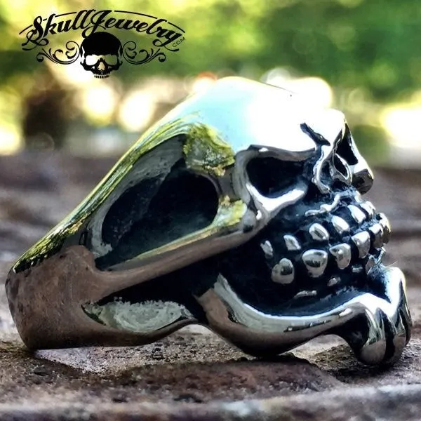 Happy Jack - Tribal Skull Ring (#104)