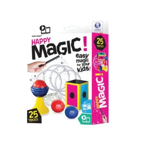 Happy Magic Pocket Tricks - Rings & Balls