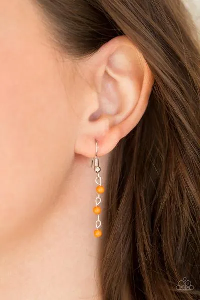 Harlem Hideaway - Orange Necklace