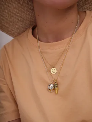 harvey necklace bronze