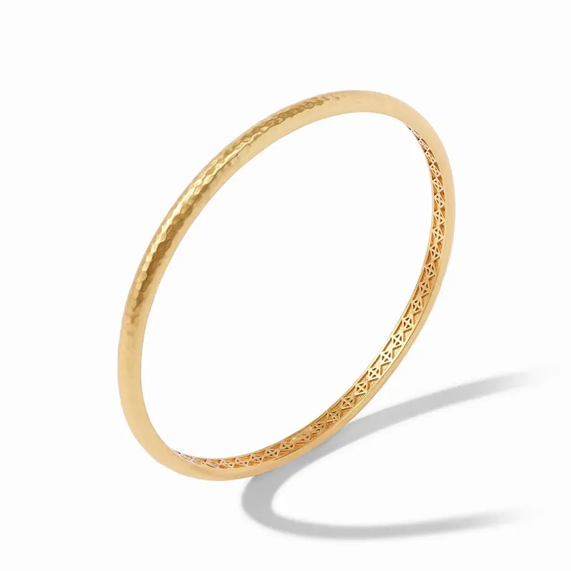 Havana Demi Bangle, gold