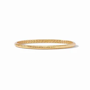 Havana Demi Bangle, gold