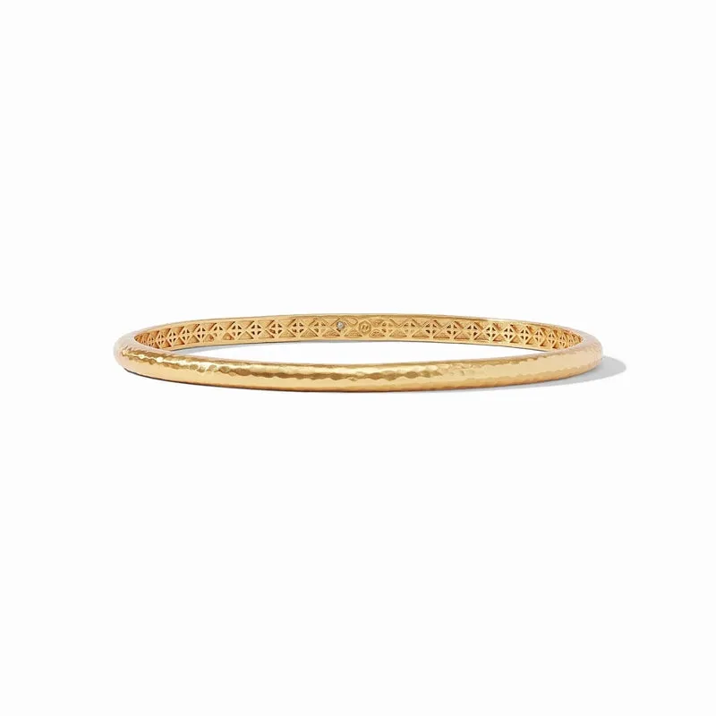 Havana Demi Bangle, gold