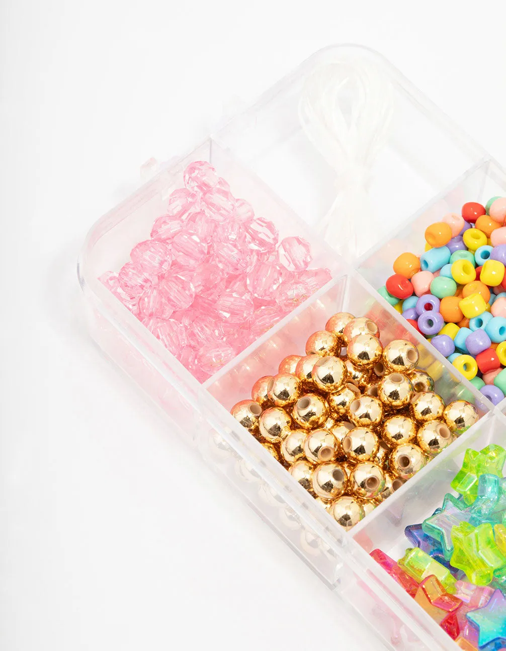 Heart Make Your Own Beaded Friendship Bracelet Kit