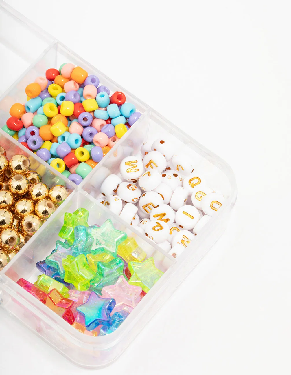 Heart Make Your Own Beaded Friendship Bracelet Kit