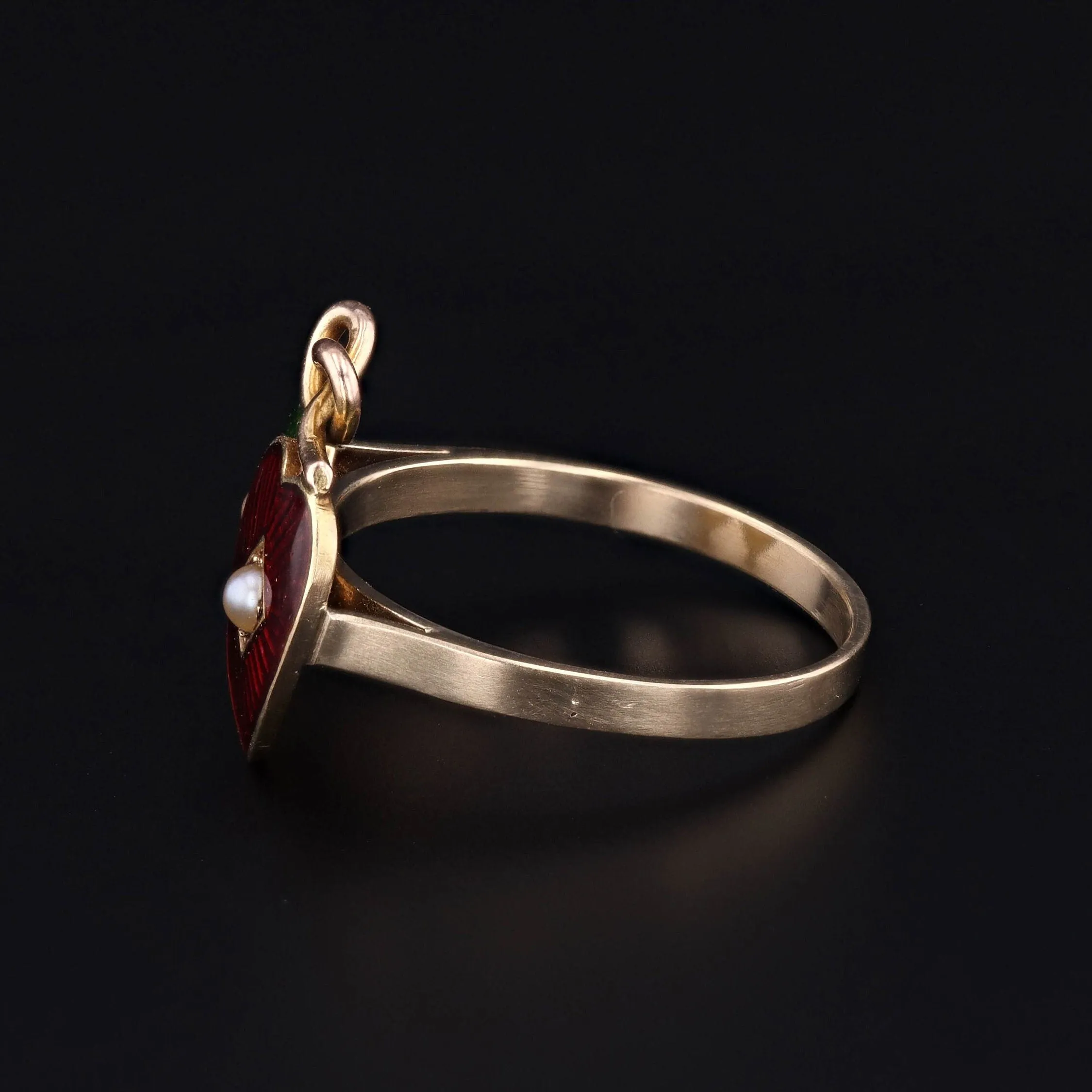 Heart Ring | Love Knot Ring