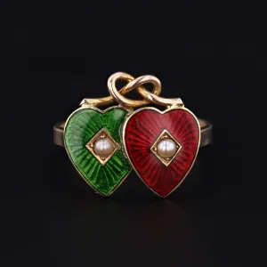 Heart Ring | Love Knot Ring