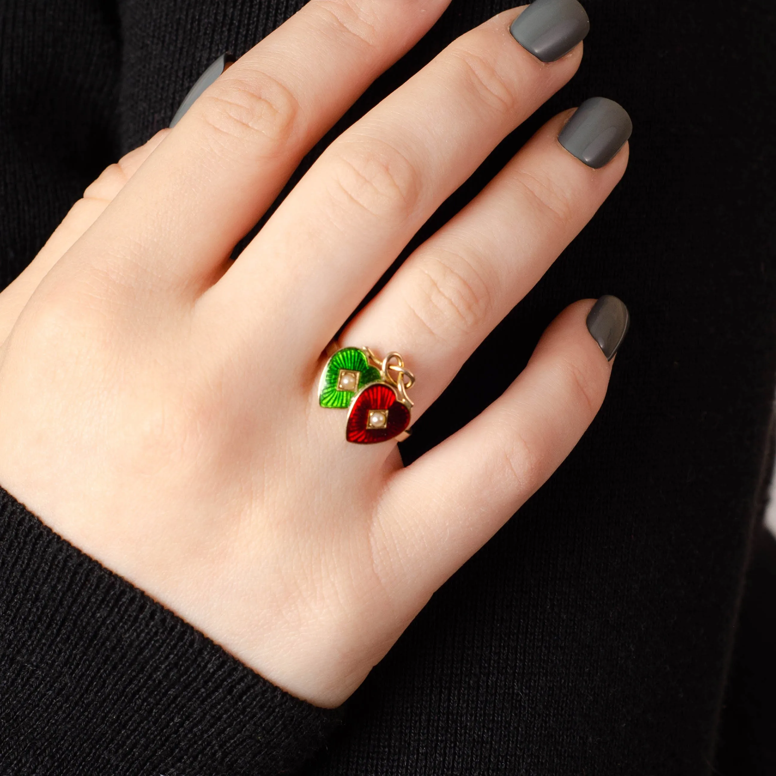 Heart Ring | Love Knot Ring