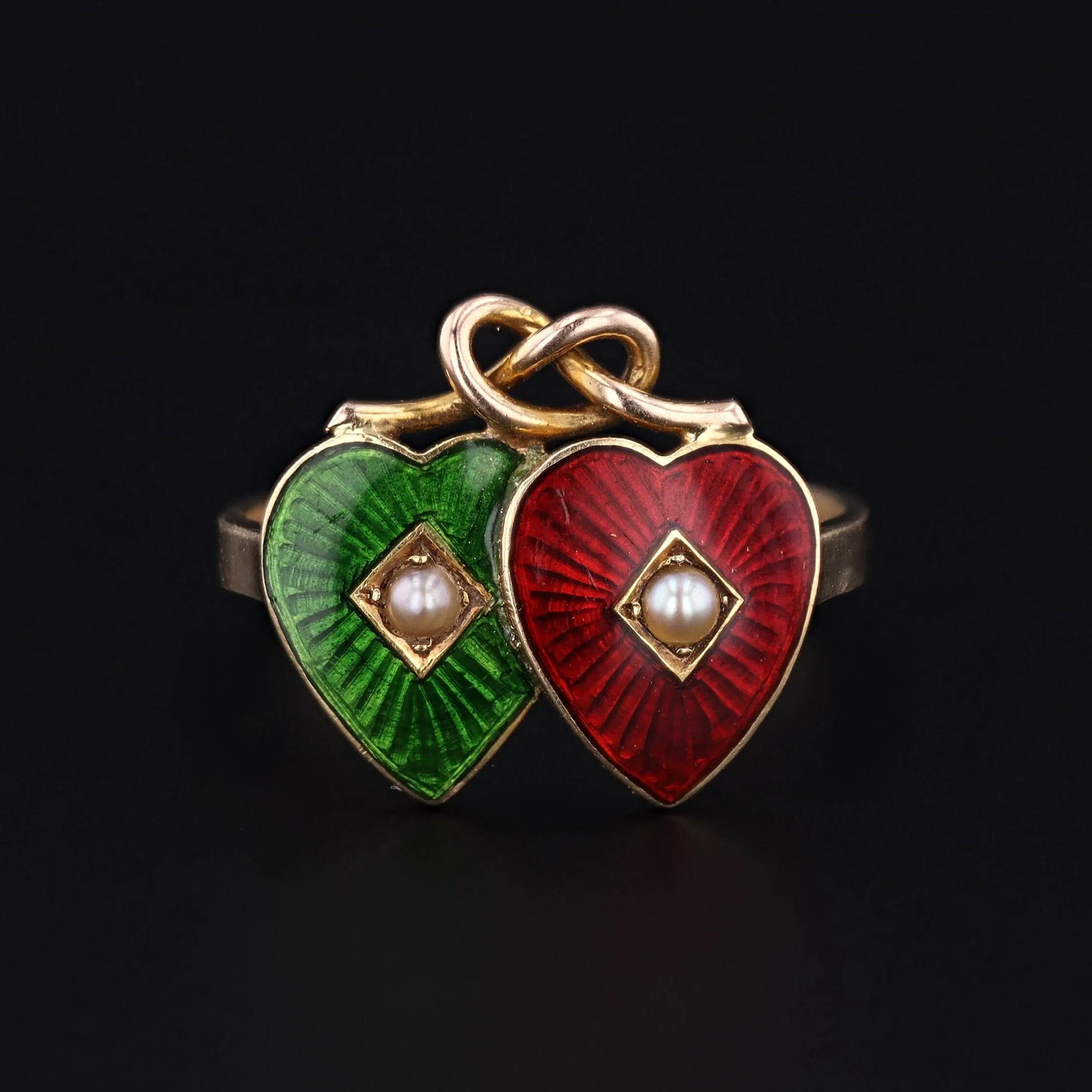 Heart Ring | Love Knot Ring