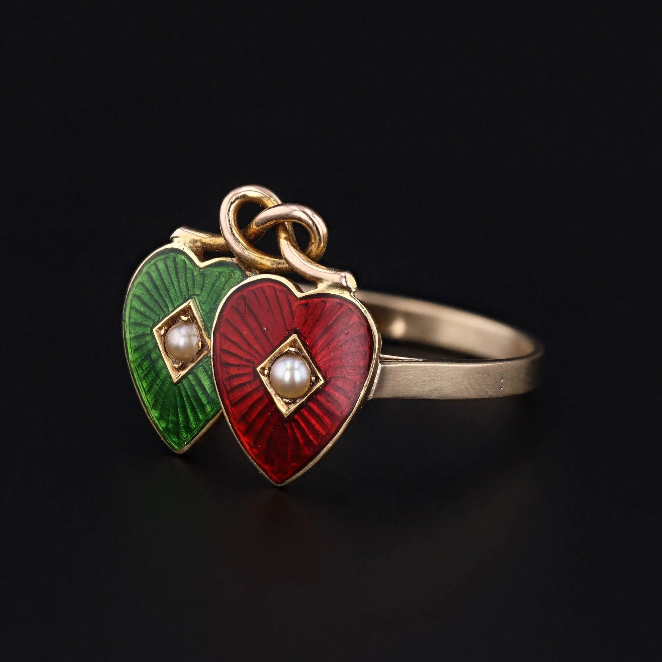 Heart Ring | Love Knot Ring