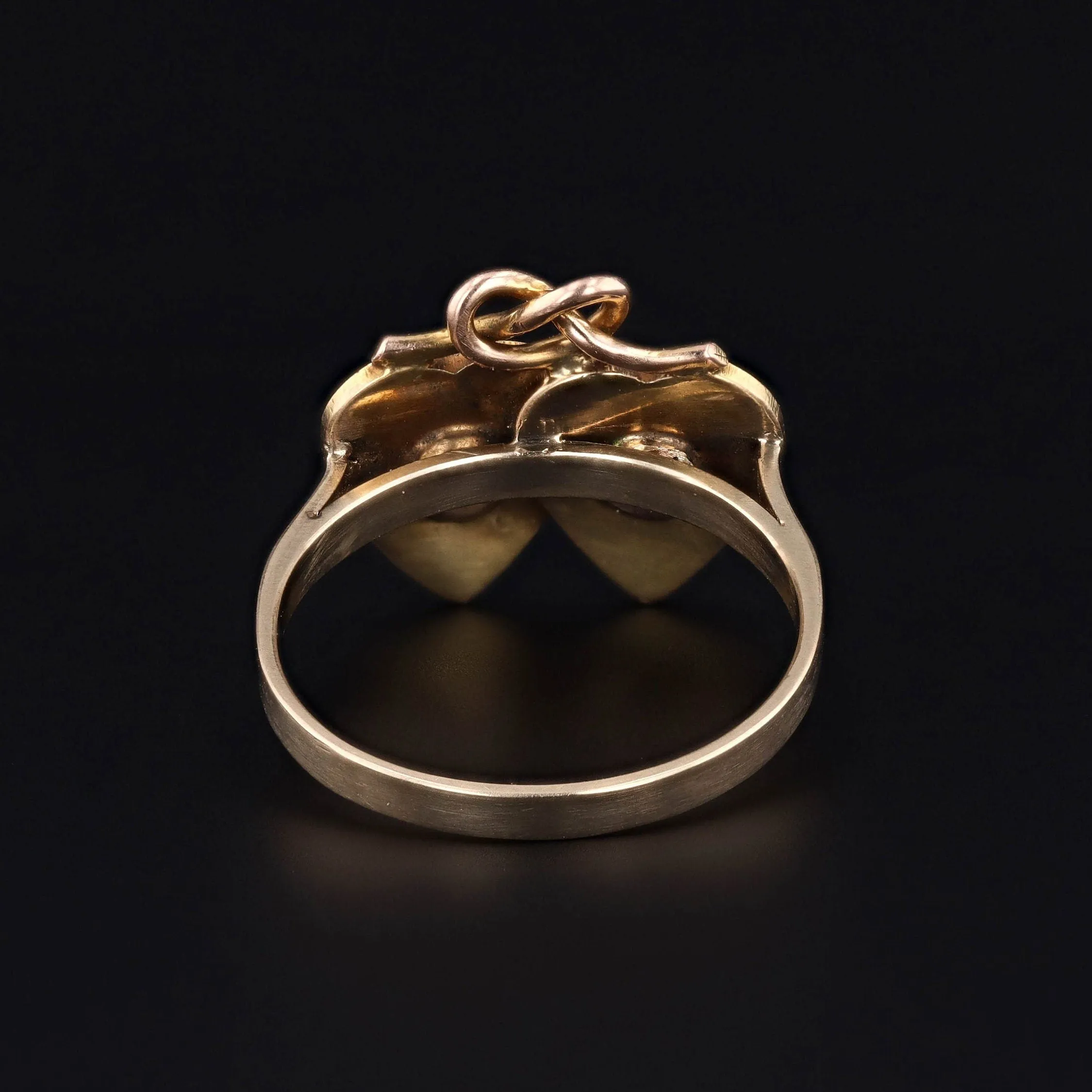 Heart Ring | Love Knot Ring