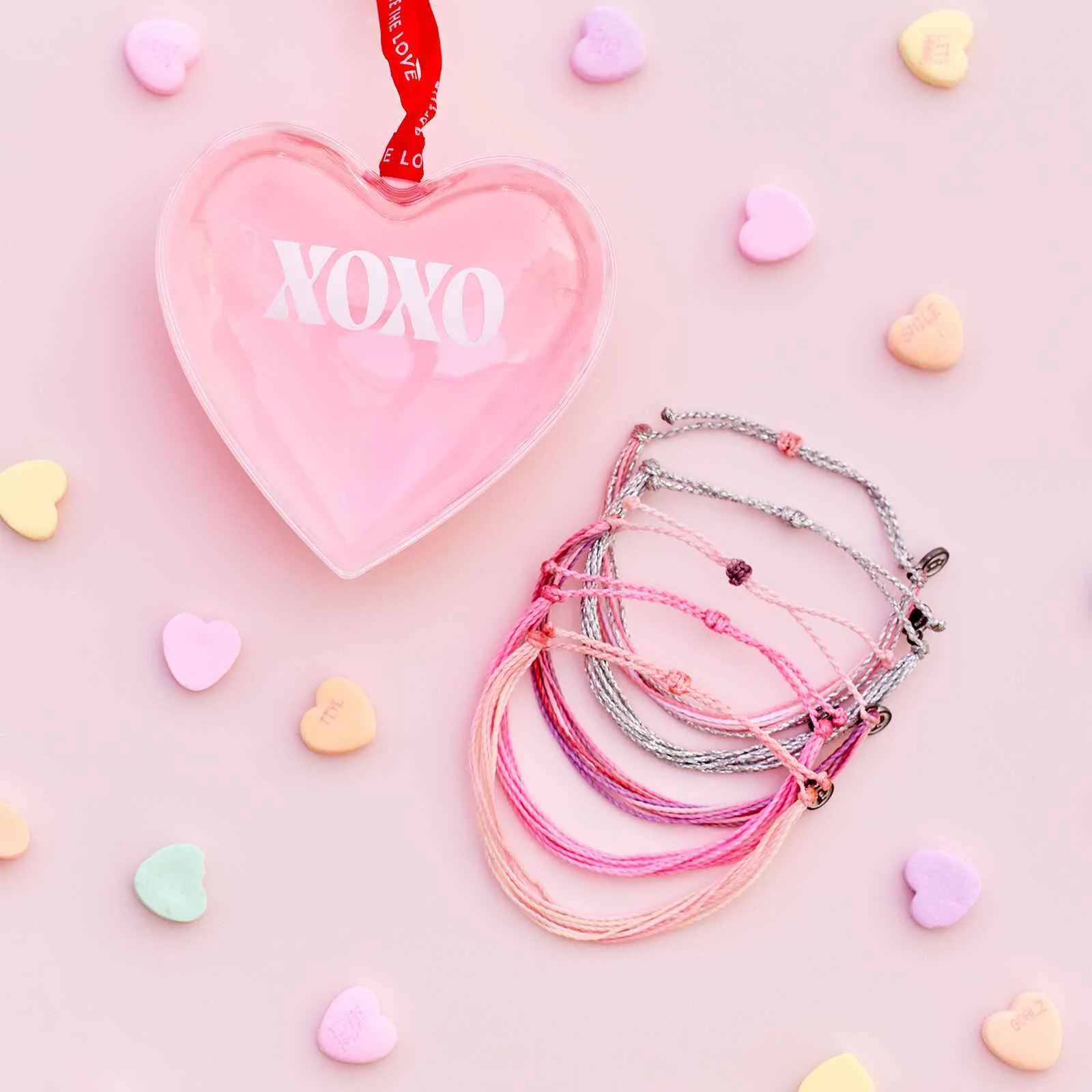 Heart Strings Bracelet 5 Pack