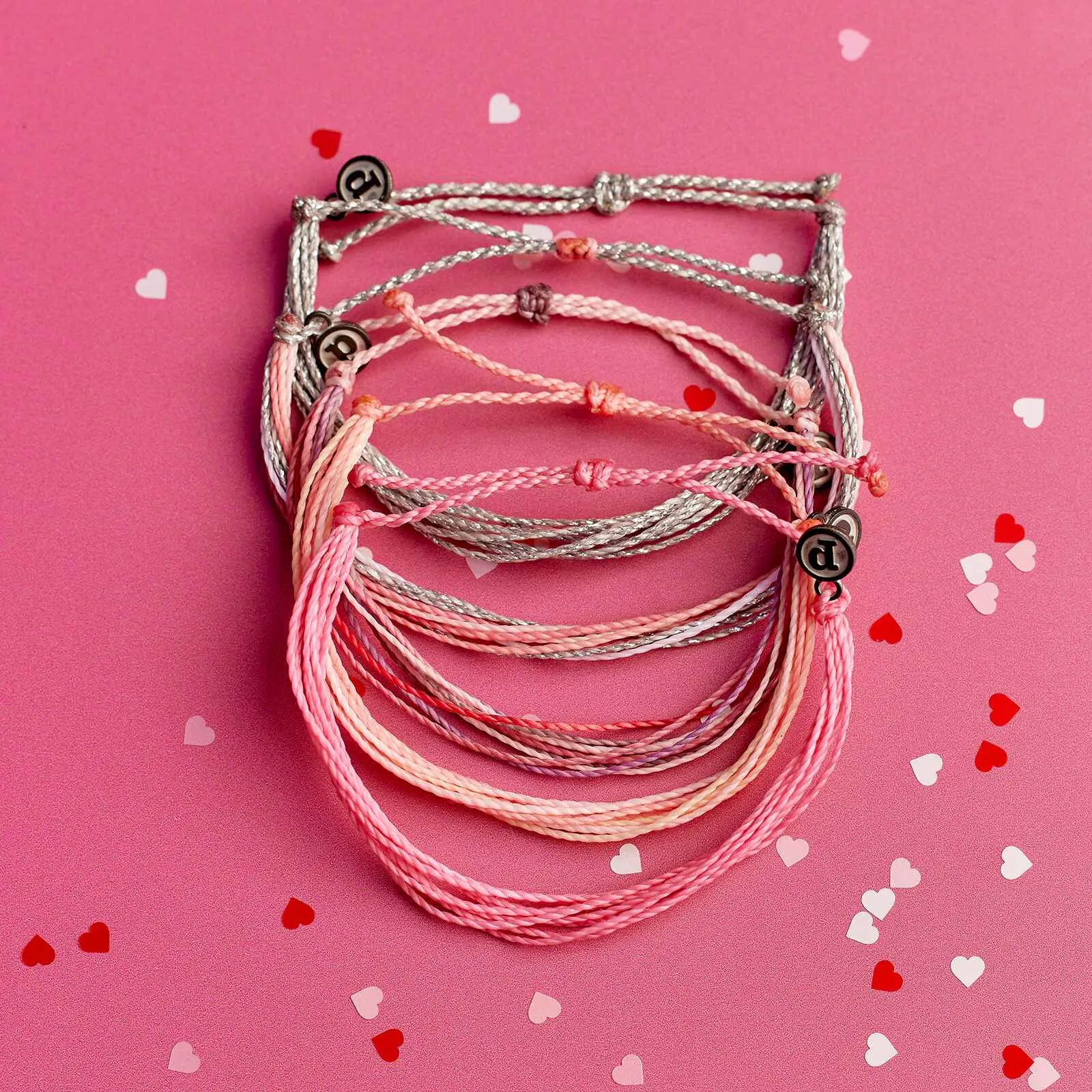 Heart Strings Bracelet 5 Pack