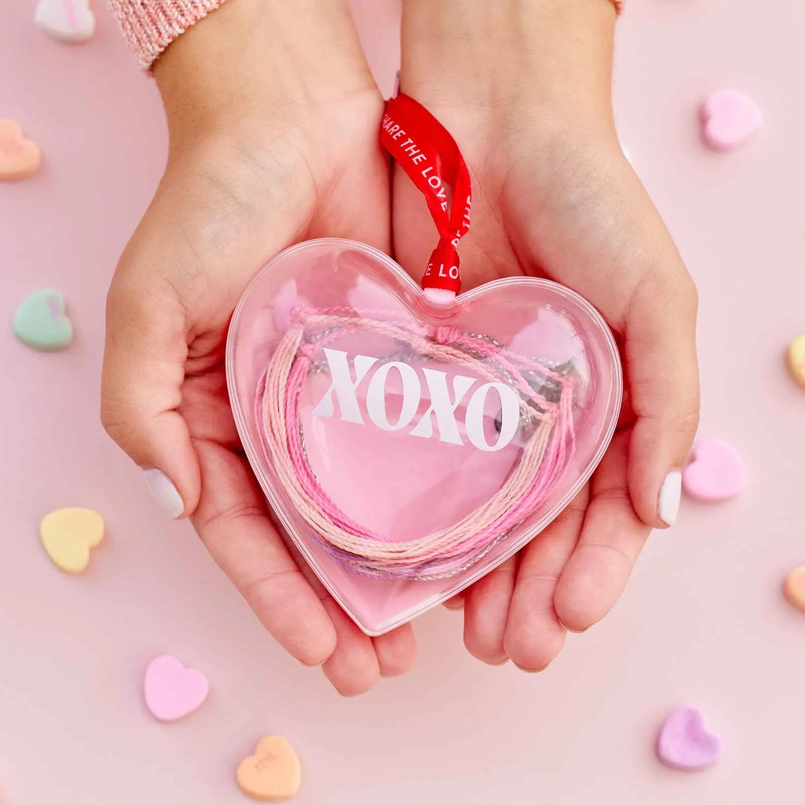Heart Strings Bracelet 5 Pack