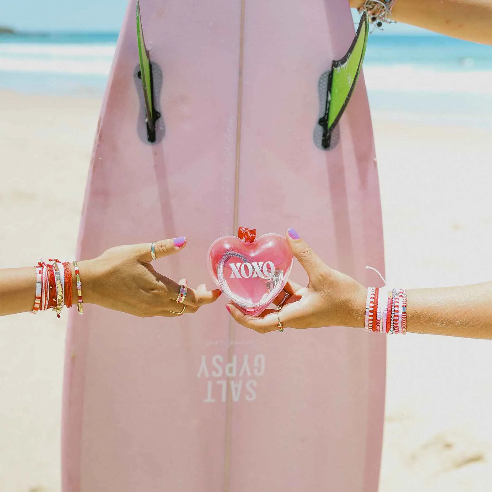 Heart Strings Bracelet 5 Pack
