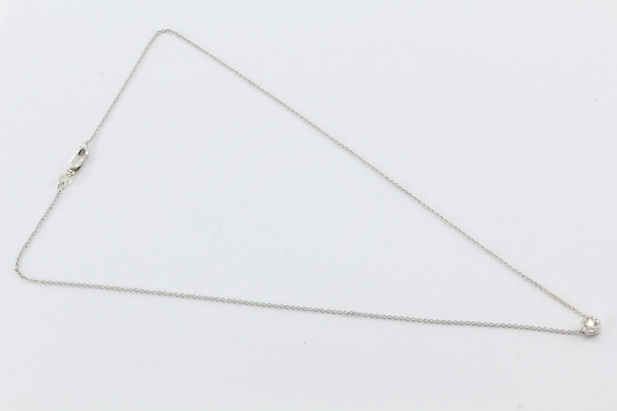 Hearts on Fire .25 CTW Diamond Pendant Necklace