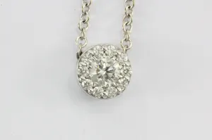 Hearts on Fire .25 CTW Diamond Pendant Necklace