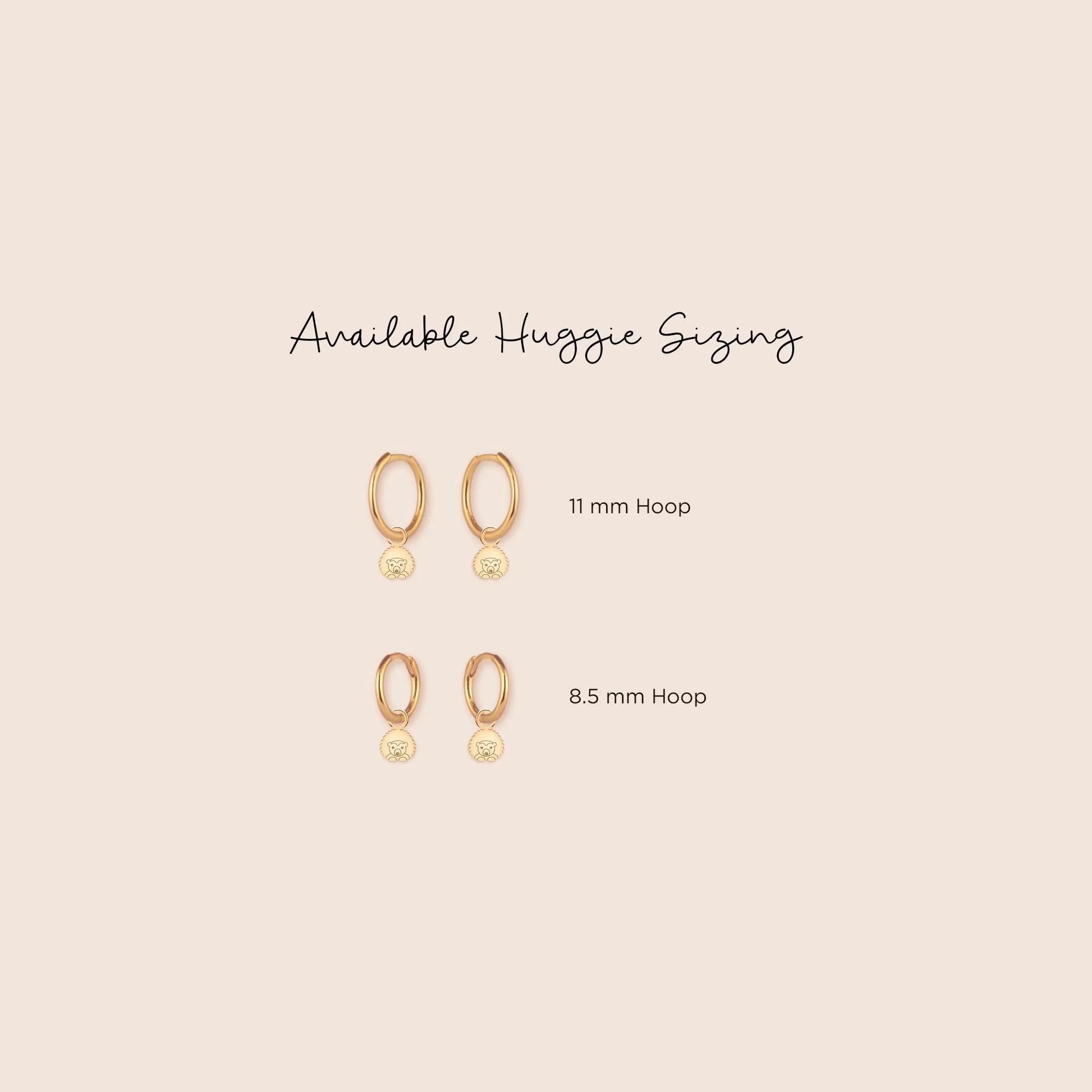 Hedgehog Charms on