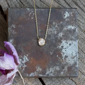 Herkimer Solo Pendant