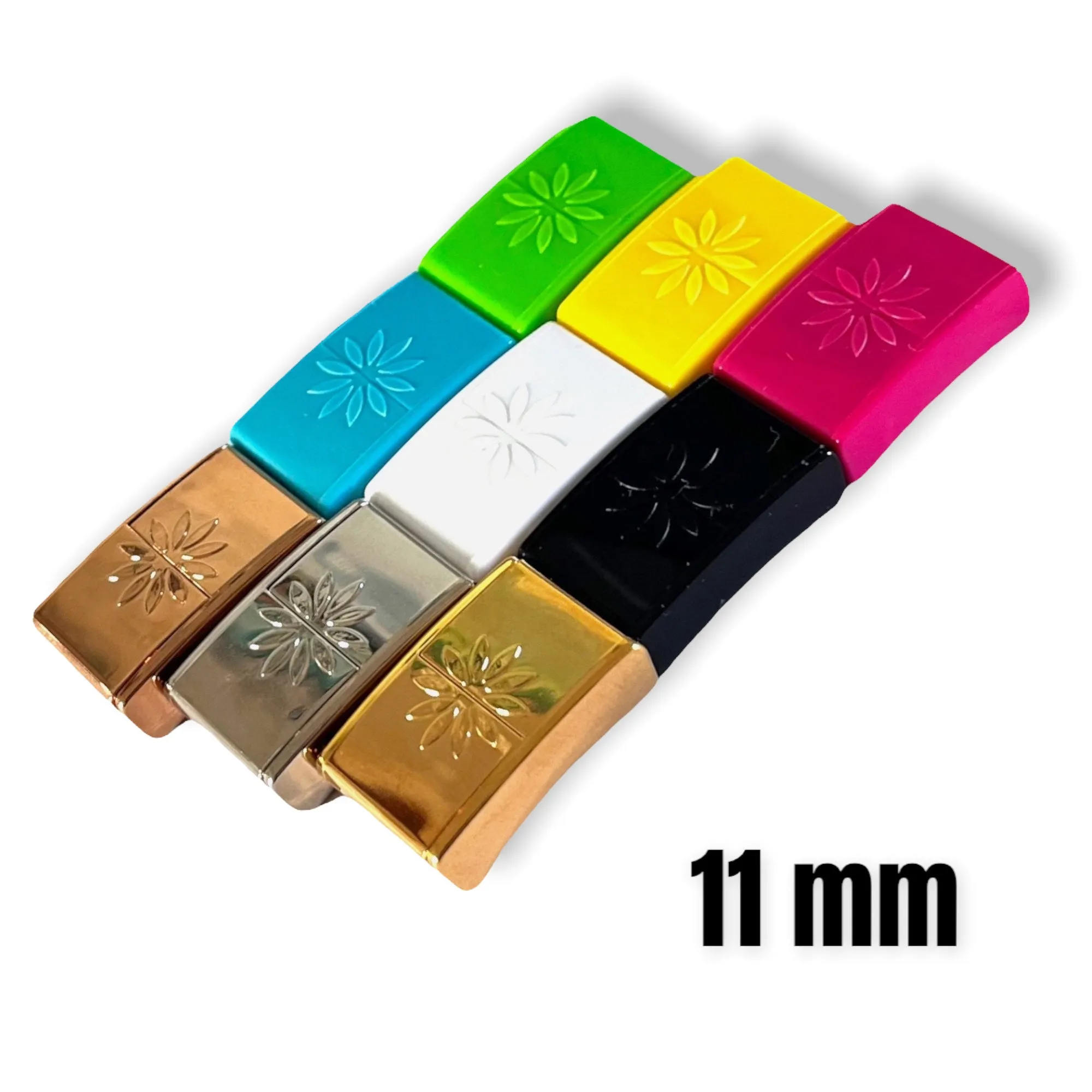 HIILOS 11 mm - Fermoirs Aimantés Interchangeables Ultra Légers