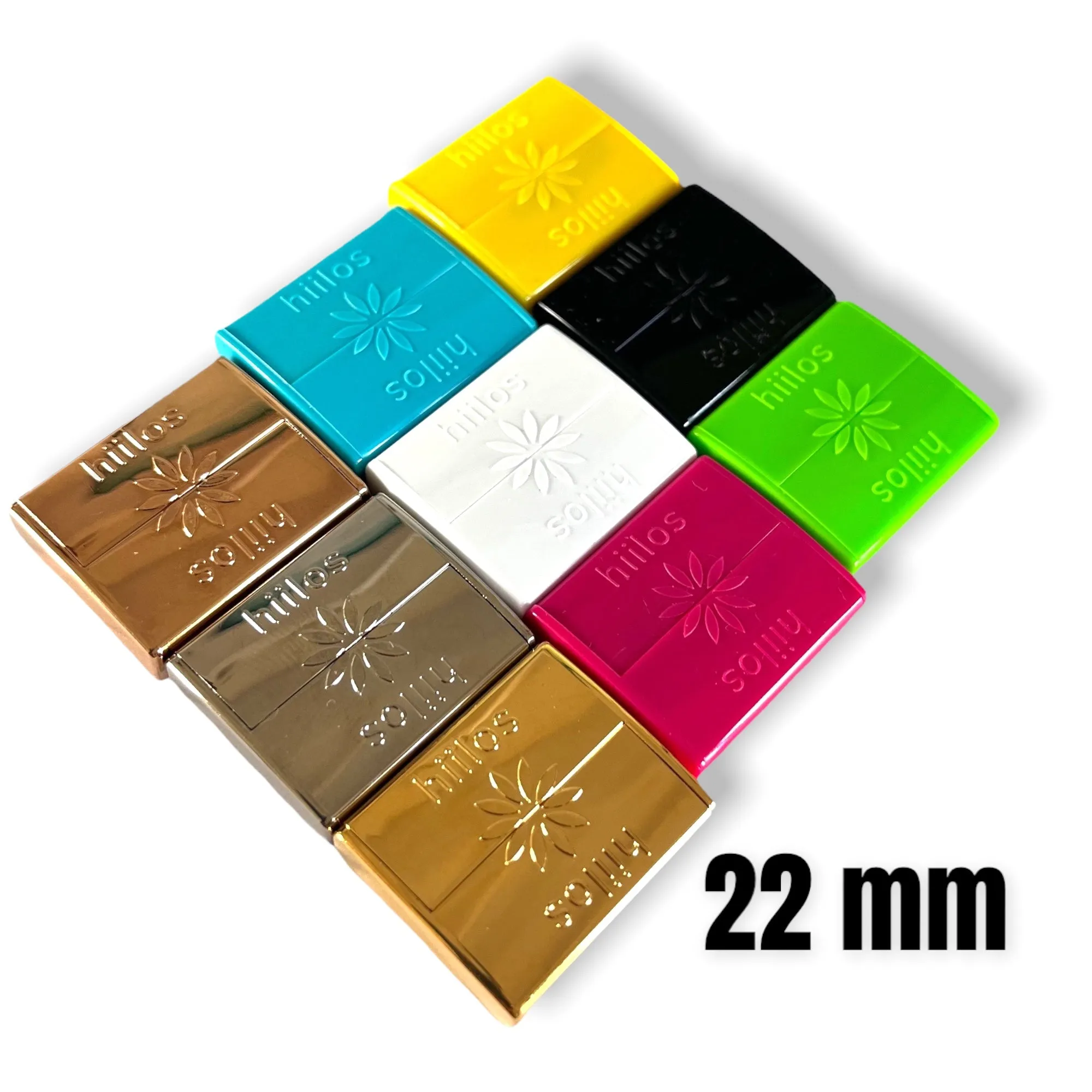 HIILOS 22 mm - Fermoirs Aimantés Interchangeables Ultra Légers