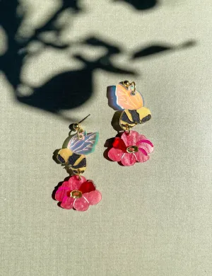 Honey Bee Flower