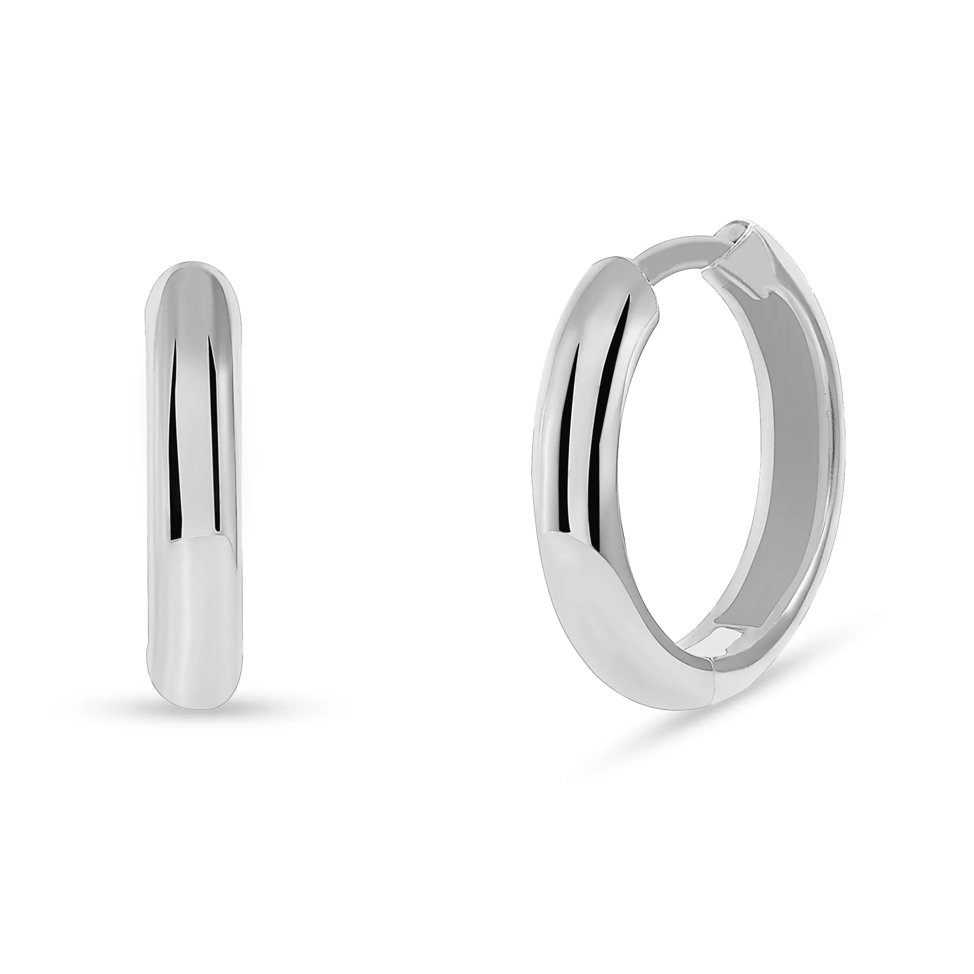 Huggie Hoop Earrings
