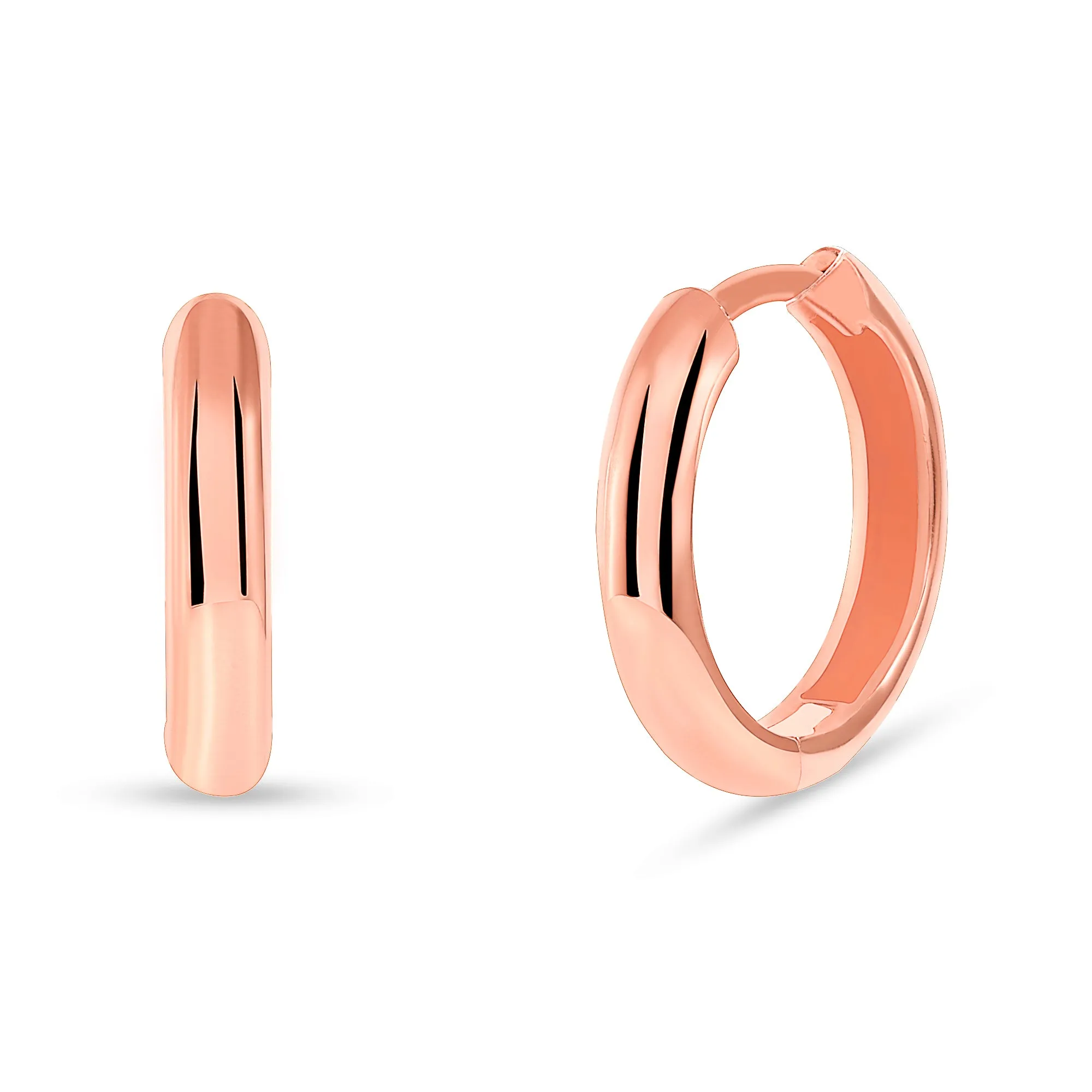 Huggie Hoop Earrings