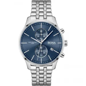 Hugo Boss Associate Silver Men's Watch 1513839