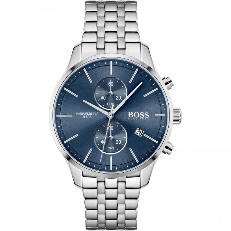 Hugo Boss Associate Silver Men's Watch 1513839