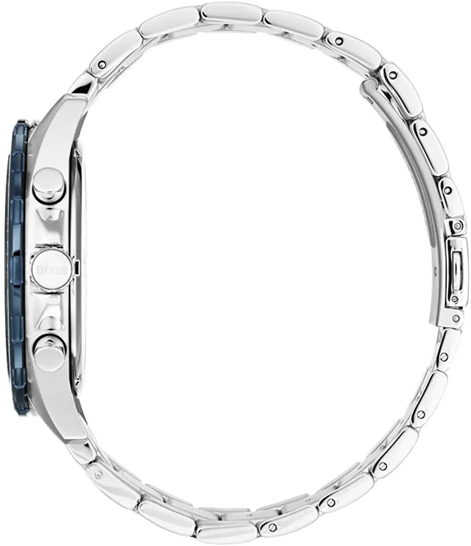 Hugo Boss Men's Sport Intensity Stainless Steel Watch 1513665