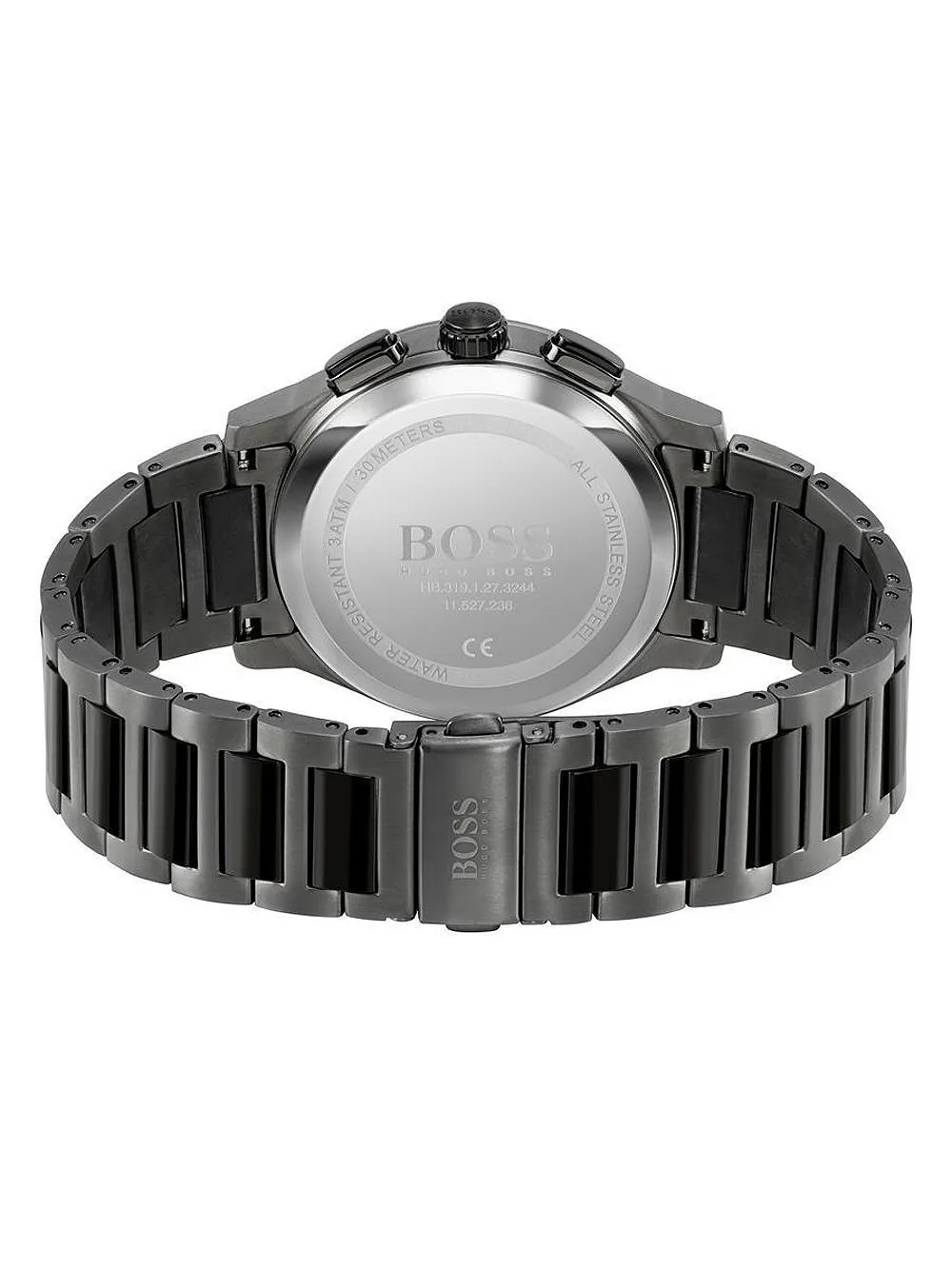 Hugo Boss Peak Black Chronograph Men's Watch 1513814