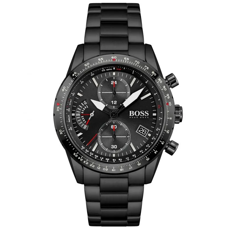 Hugo Boss Pilot Edition Chronograph Men's Watch 1513854