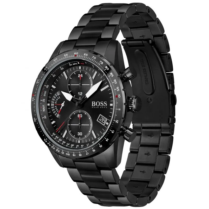 Hugo Boss Pilot Edition Chronograph Men's Watch 1513854