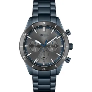 Hugo Boss Santiago Blue Chronograph Men's Watch 1513865