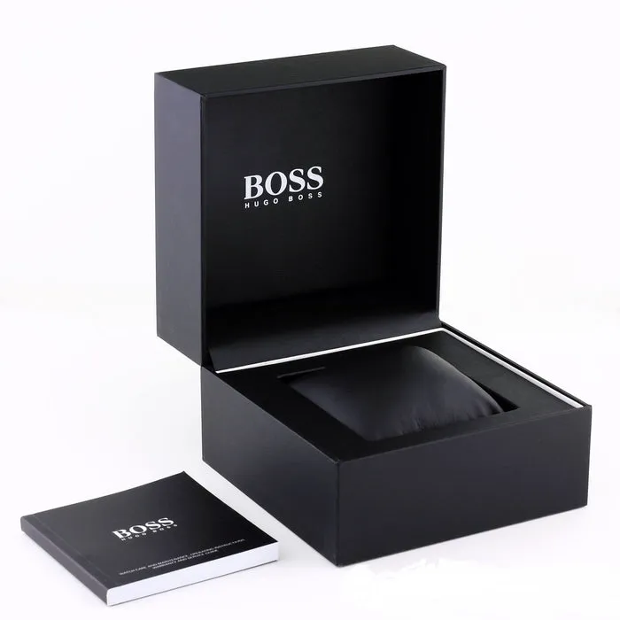 Hugo Boss Skymaster Two Tone Chronograph Men's Watch 1513789