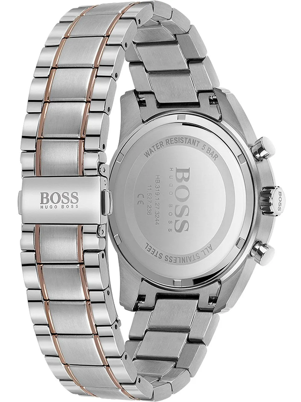Hugo Boss Skymaster Two Tone Chronograph Men's Watch 1513789
