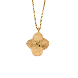 Hydrangea Necklace