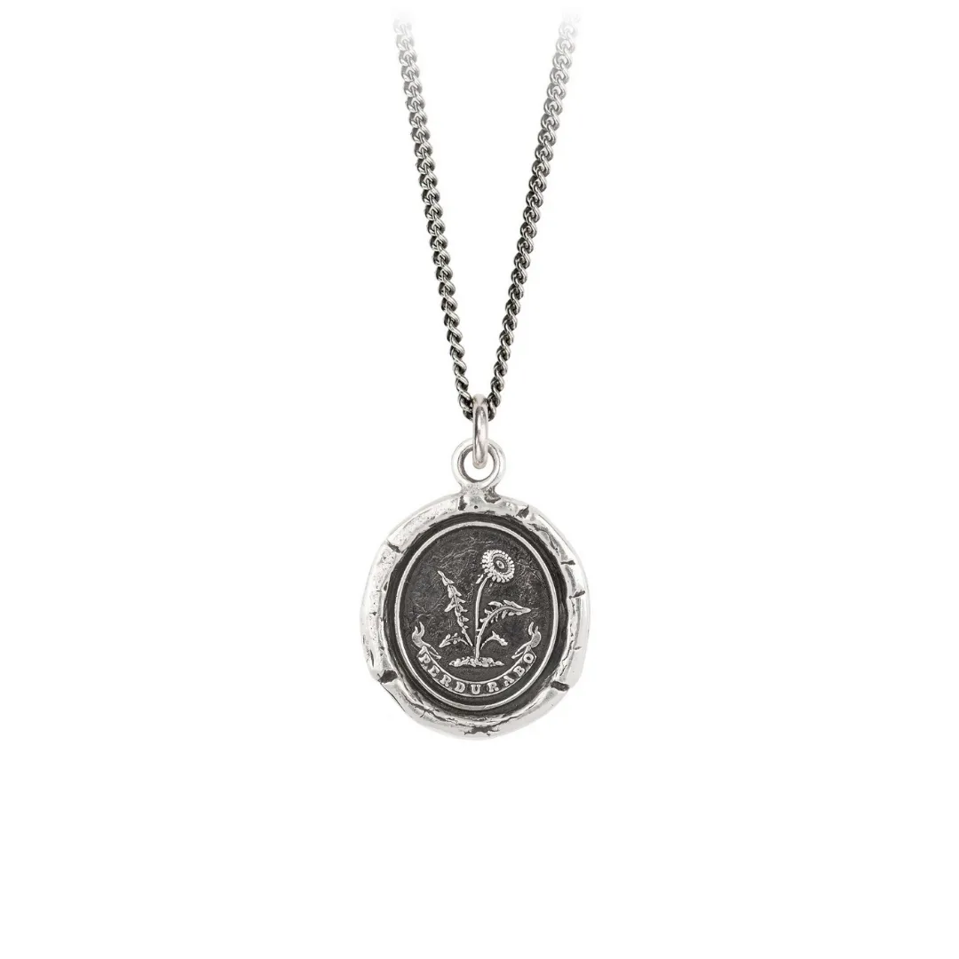 I Will Endure Talisman Necklace