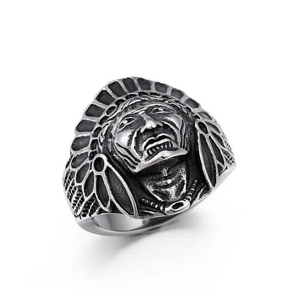 Indian Chief Ring