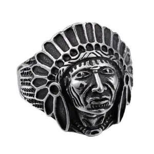 Indian Chief Ring