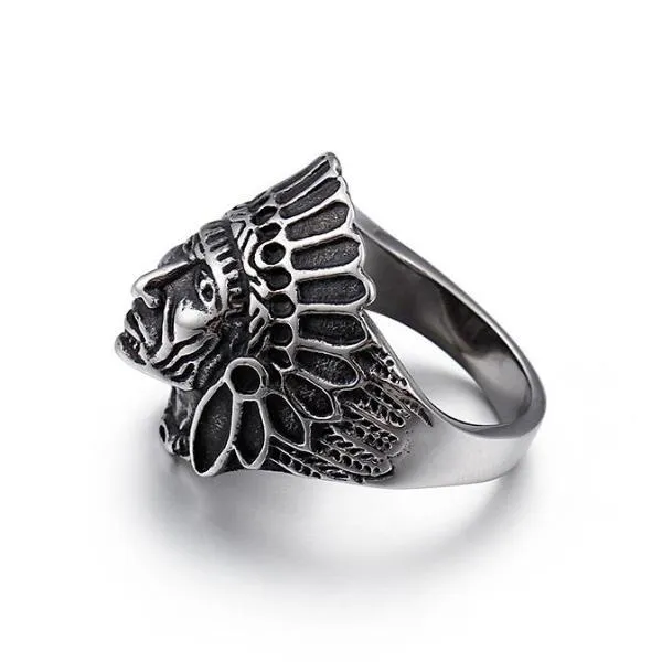 Indian Chief Ring