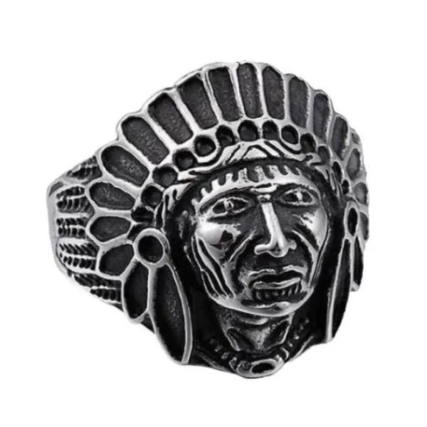 Indian Chief Ring