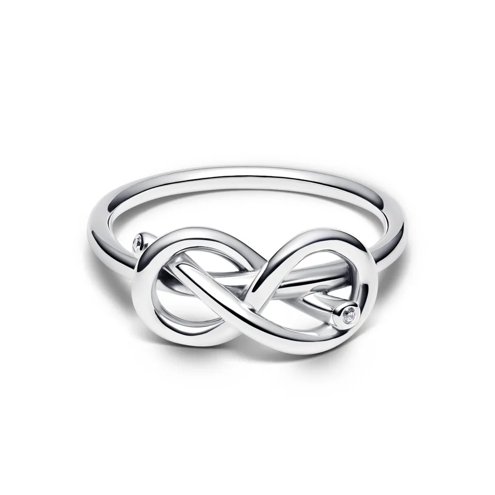 Infinity Knot Ring