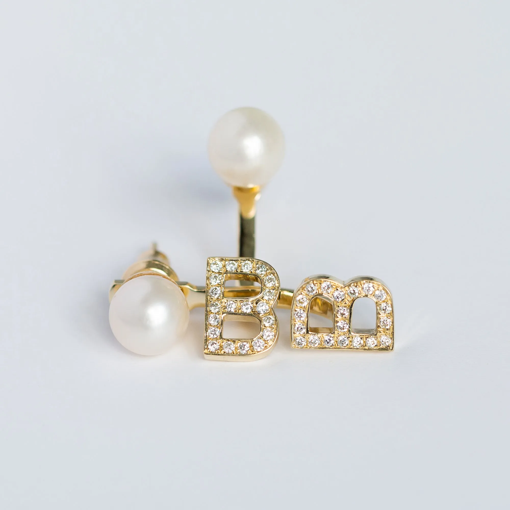 Initial Ear Jacket