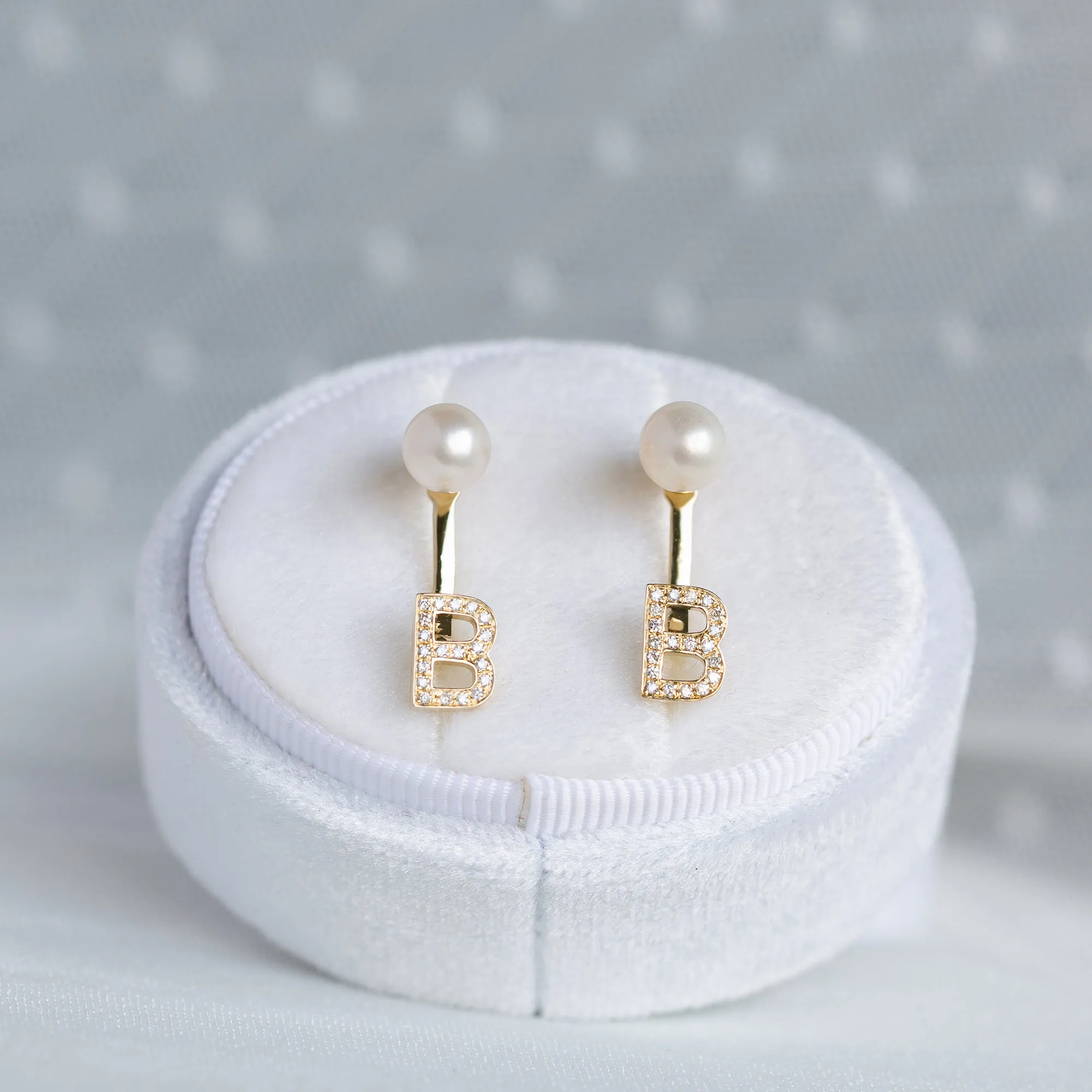 Initial Ear Jacket
