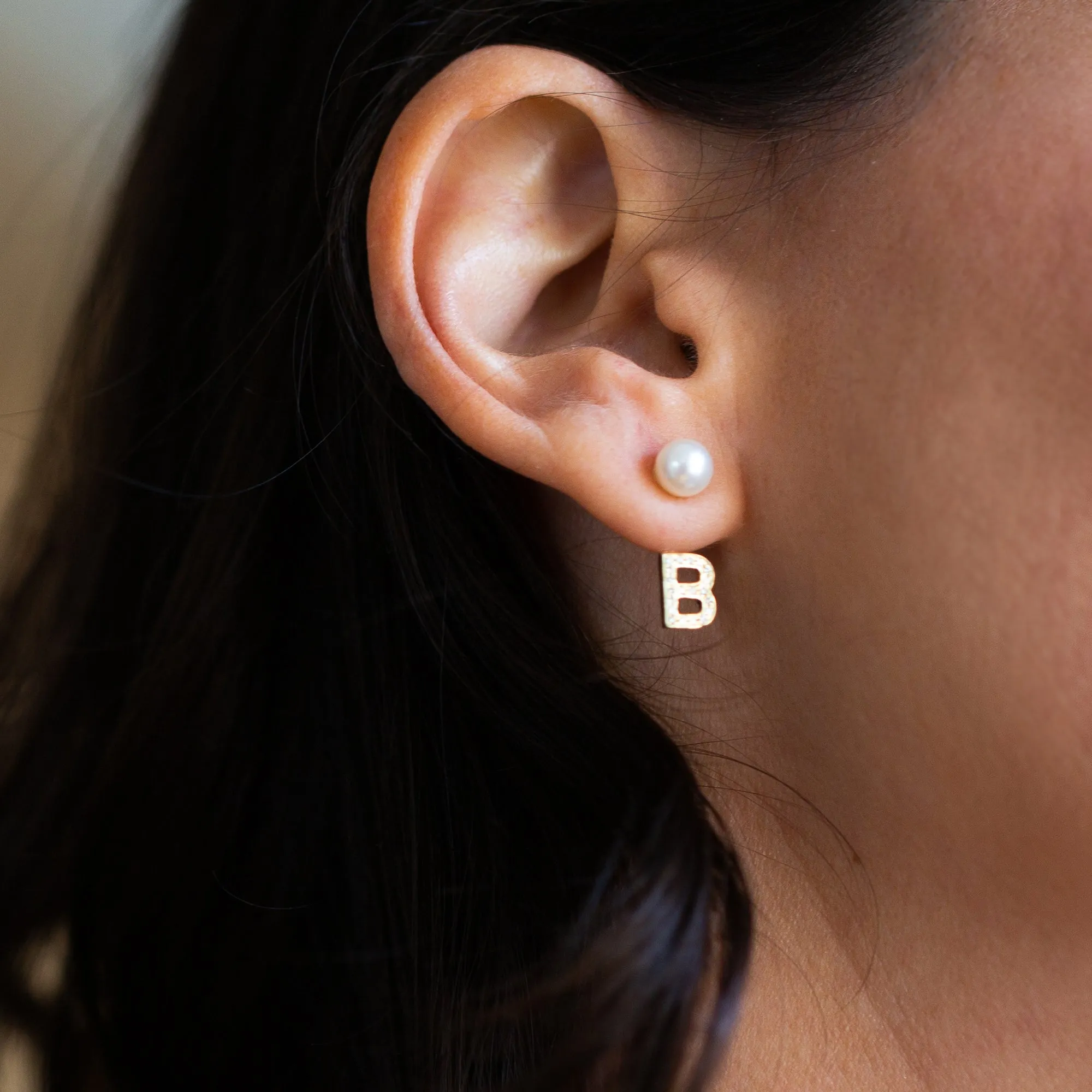 Initial Ear Jacket