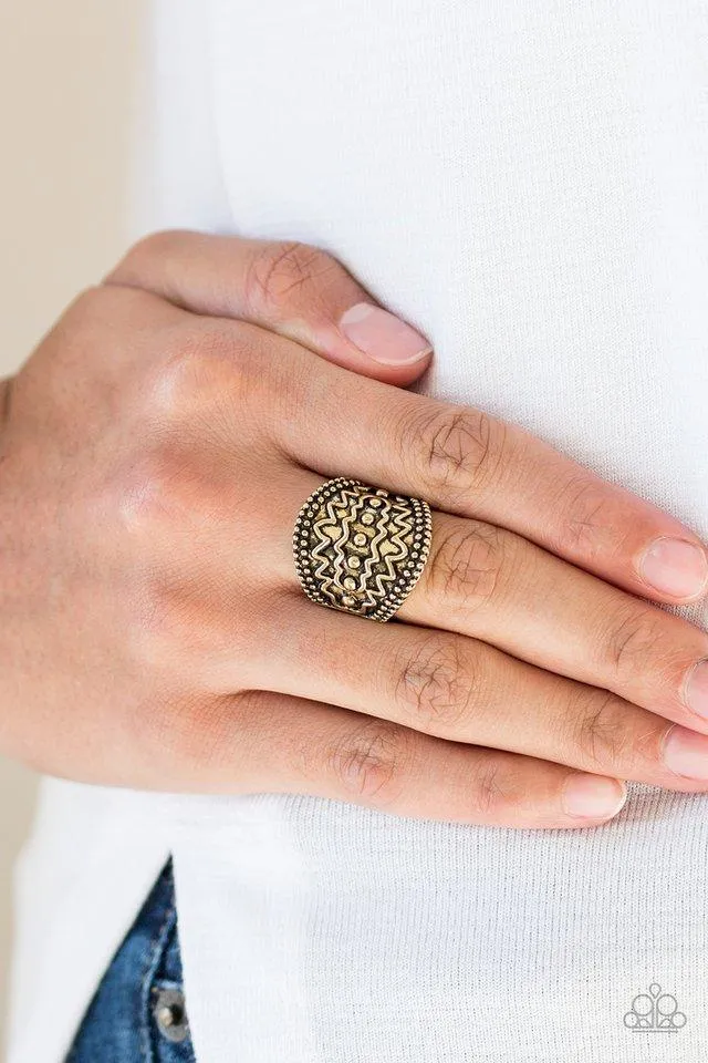 Island Rover Brass Ring